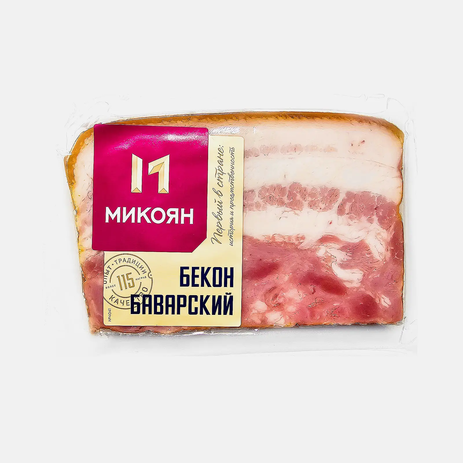 Изображение товара Бекон Микоян Баварский 300г