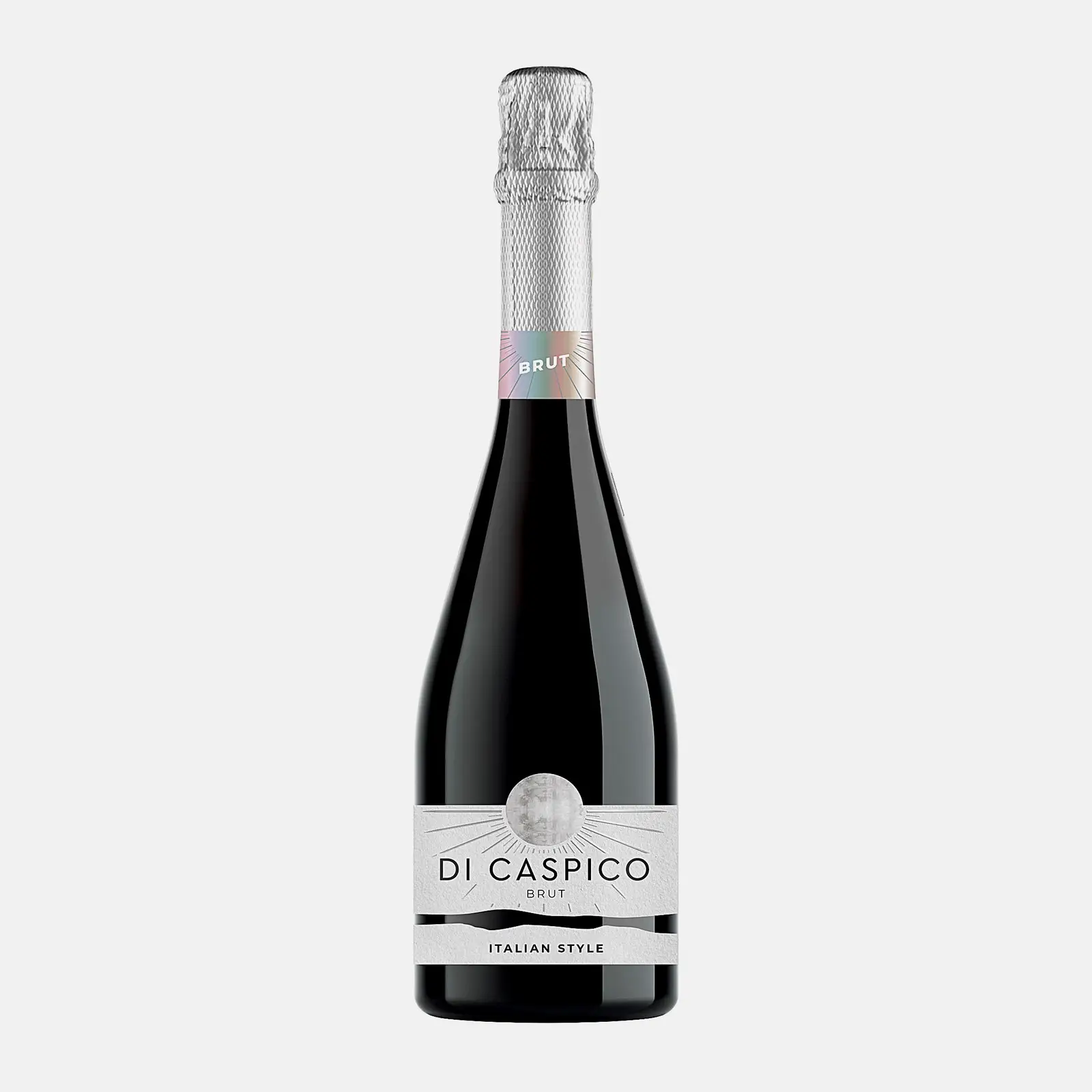 Вино игристое Di Caspico белое брют 12.5% 750мл