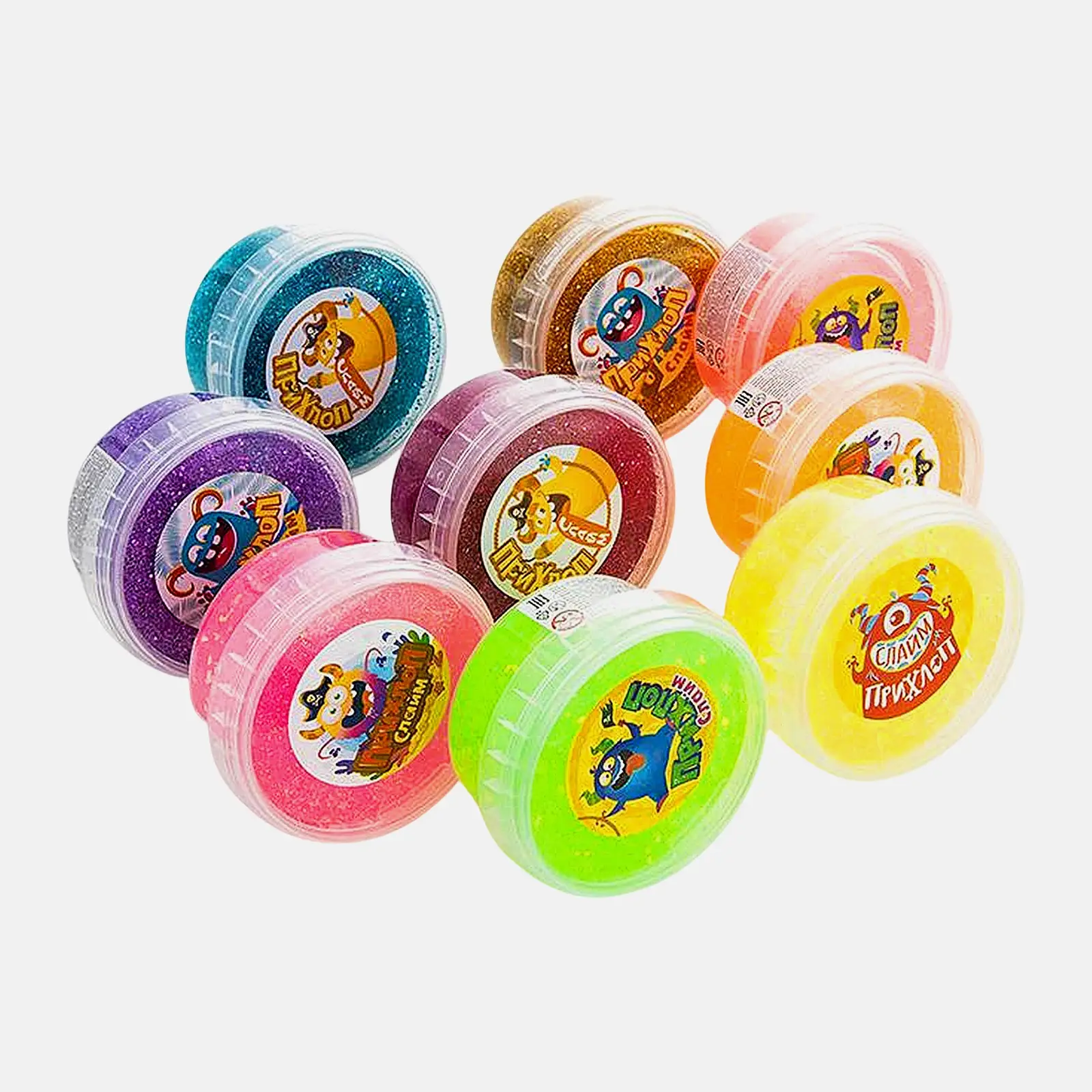 Игрушка-антистресс Дело Слайм Прихлоп 200г в ассортименте