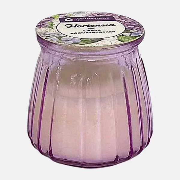 Ароматическая свеча Гортензия Atmosphere