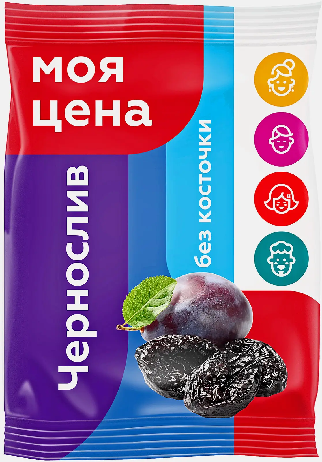 Чернослив Моя цена 100г