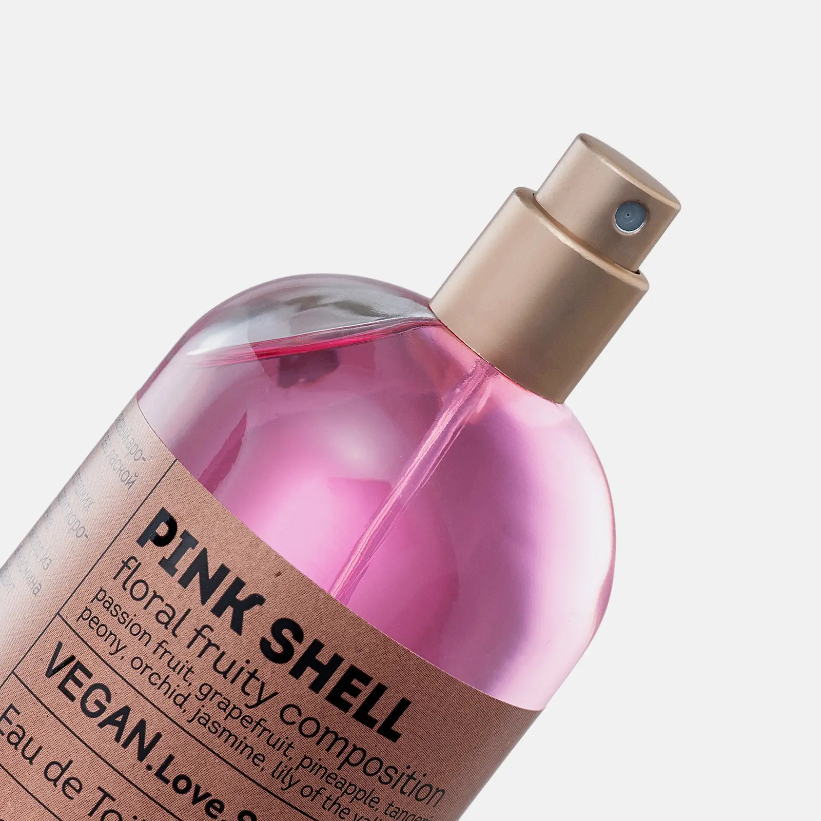 Туалетная вода Pink Shell Vegan Love Studio женская 100мл