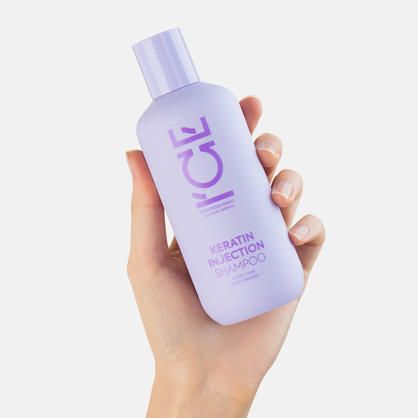 Шампунь Natura Siberica ICE Take It Home Keratin Injection для поврежденных волос 250мл