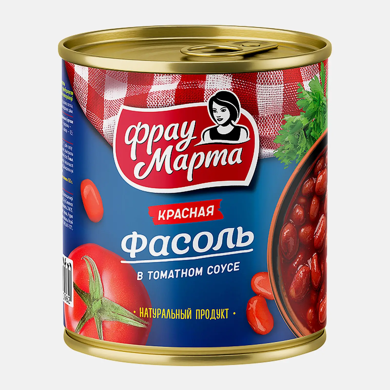 Фасоль Фрау Марта красная 310г