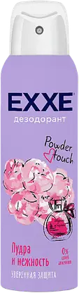 Дезодорант-спрей Exxe Powder Touch Пудра и нежность женский 150мл