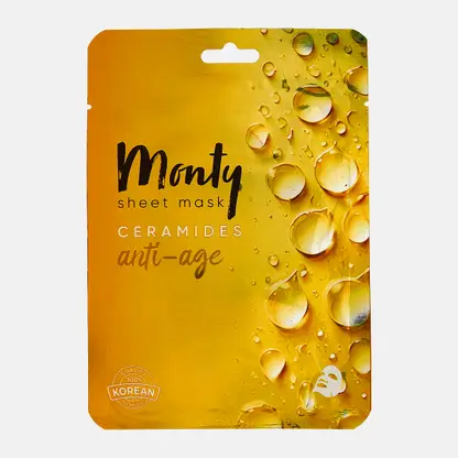 Антивозрастная маска для лица Церамиды Monty 25мл