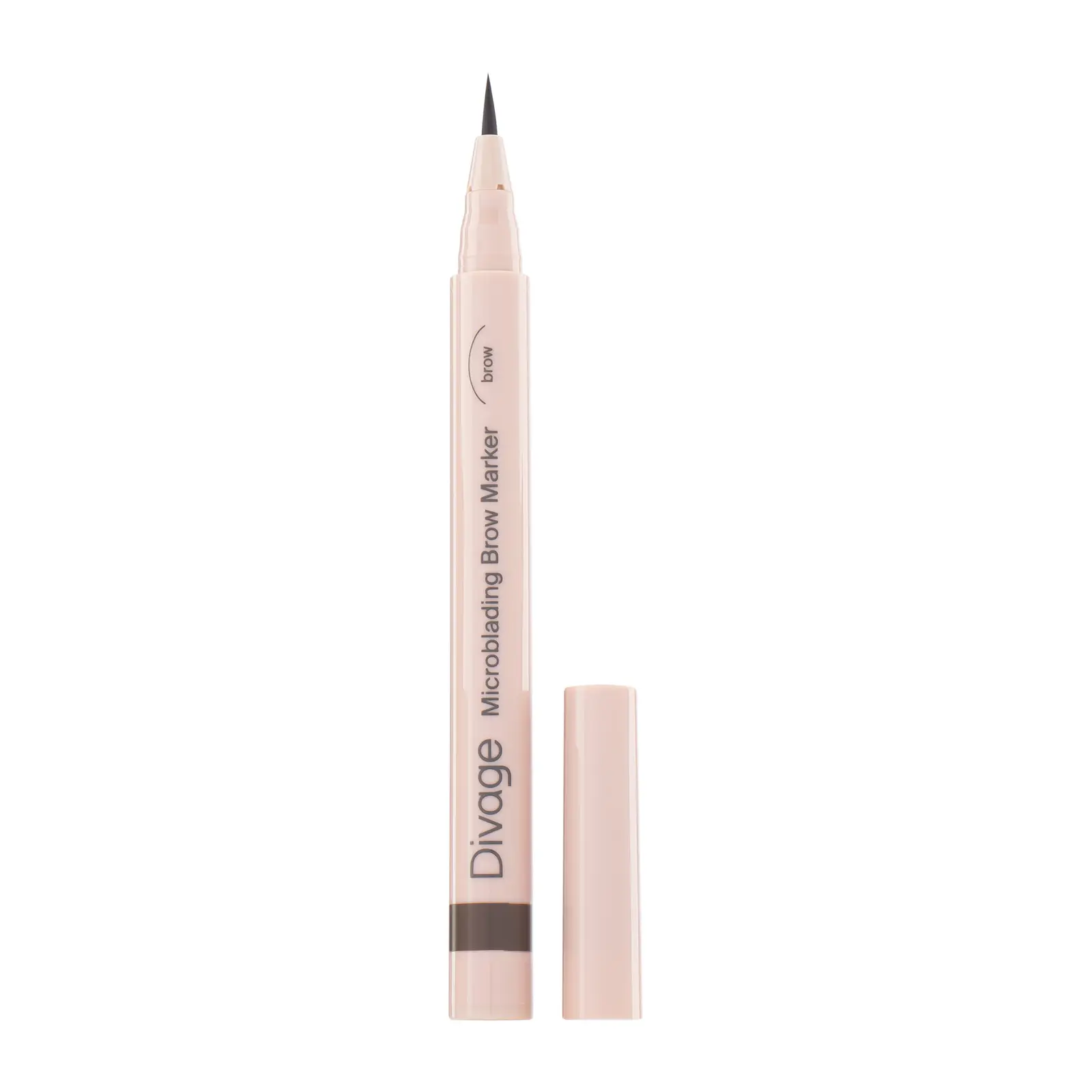 Маркер для бровей Divage Microblading Effect тон 03