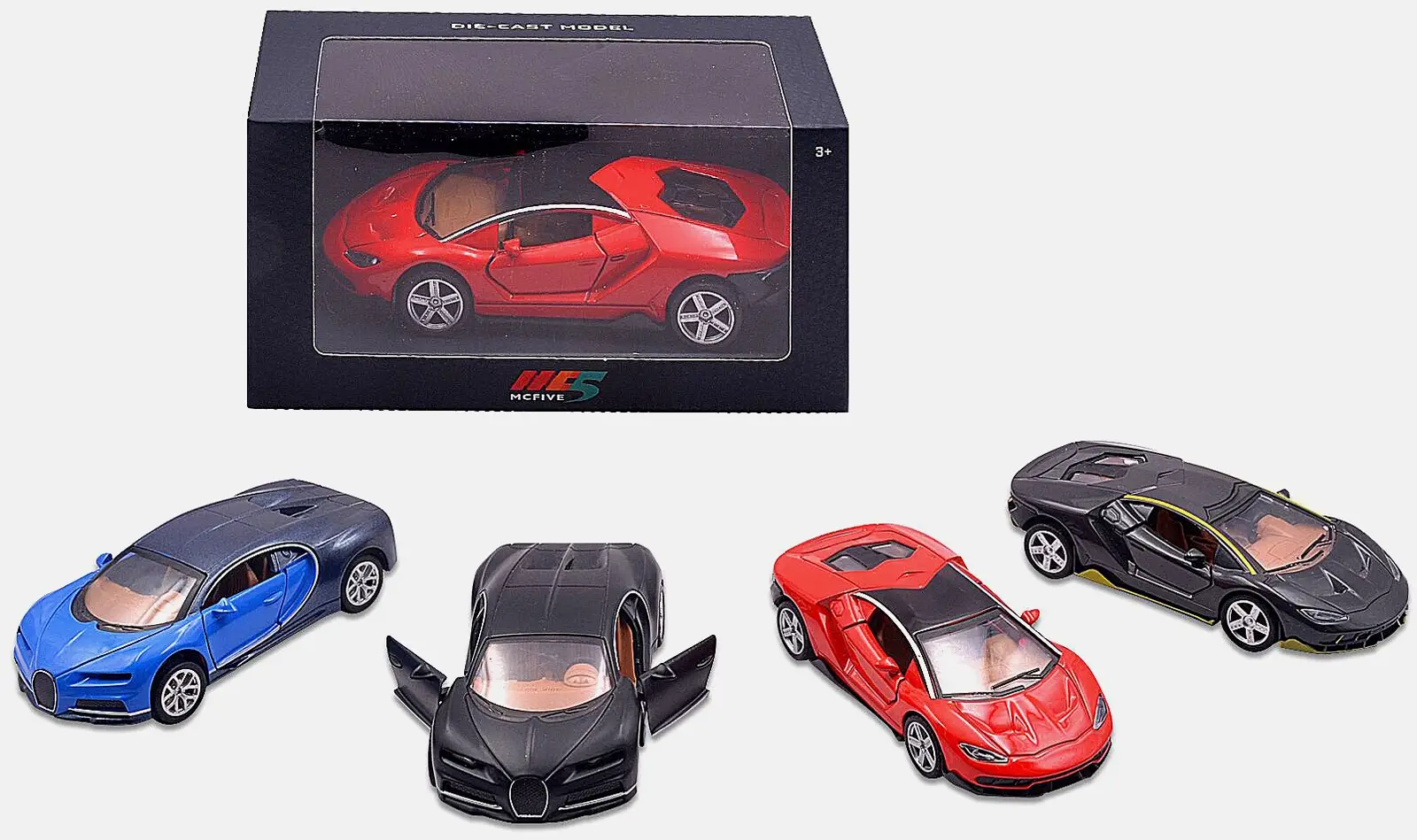 Изображение товара Игрушка спортивное иностранное авто в ассортименте для детей