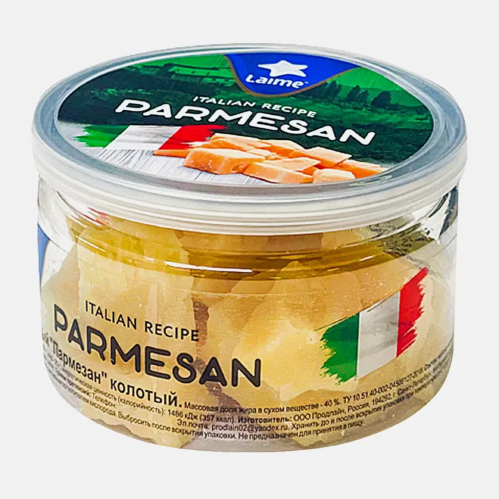 Изображение товара Сыр Laime Пармезан 40% 100г