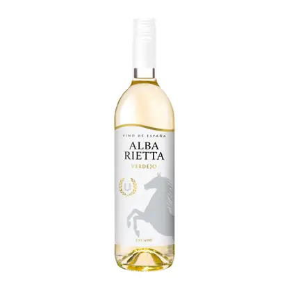Изображение товара Белое вино сухое Verdejo Alba Rietta 12.5% 750мл