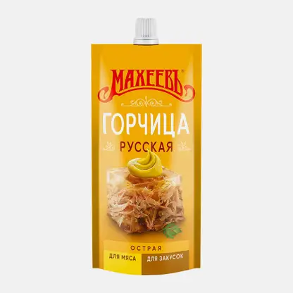 Горчица Махеевъ Русская столовая 140г