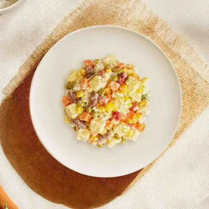 Изображение товара Салат Деревенский М кухня 160г