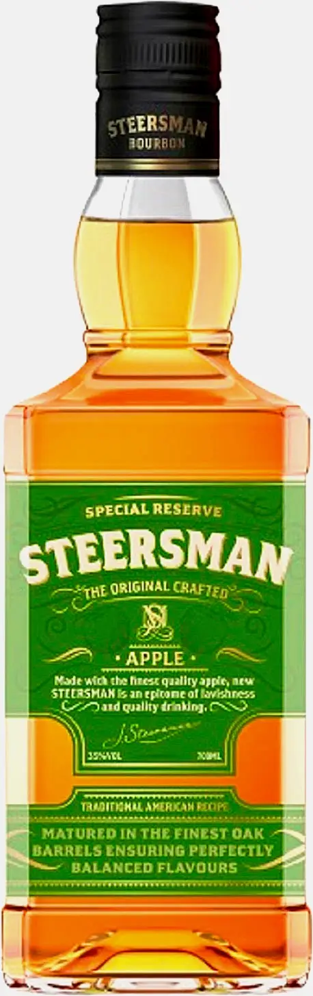 Изображение товара Коктейль Steersman Apple висковый напиток 700мл 35%