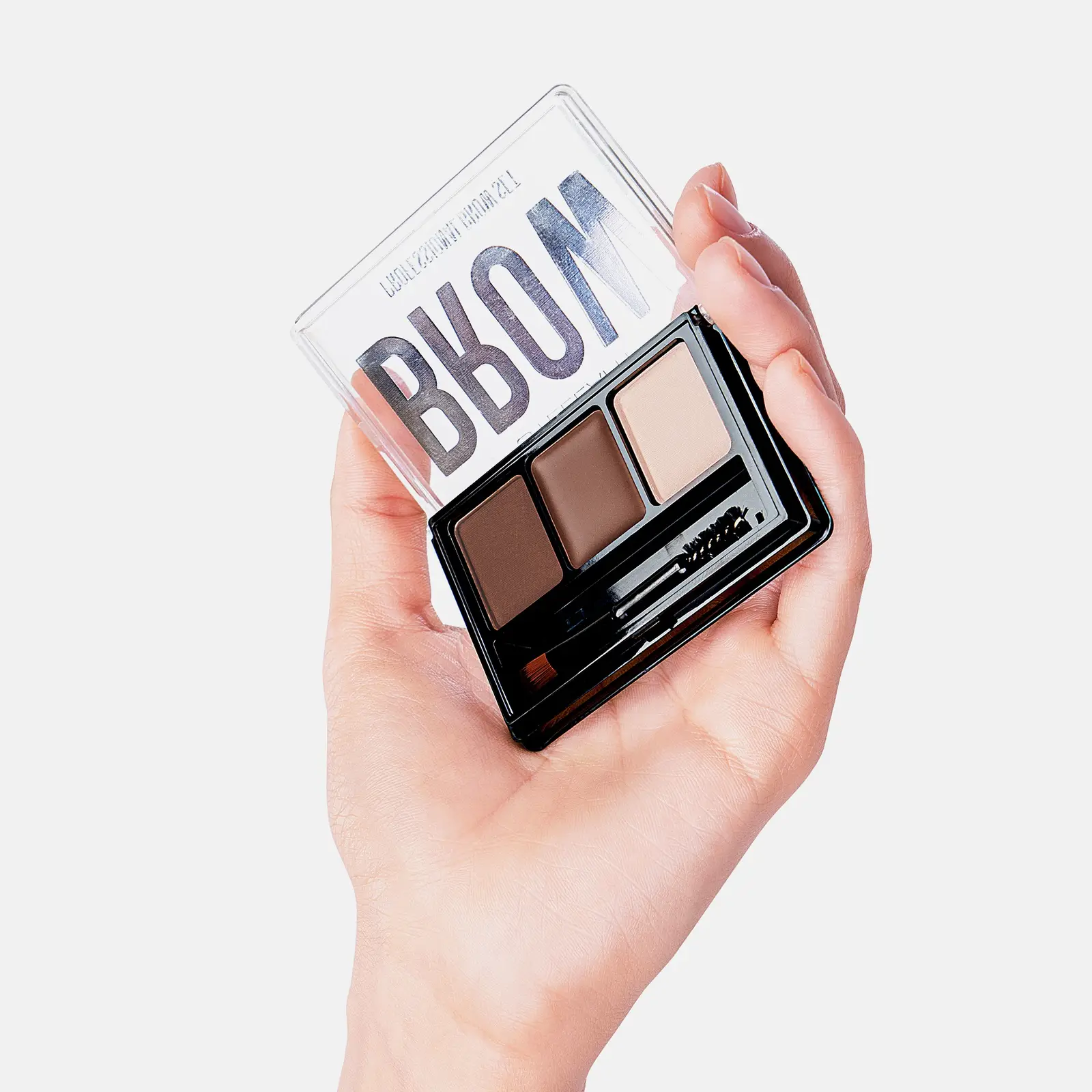 Набор для бровей тон 02 Brunet Stellary