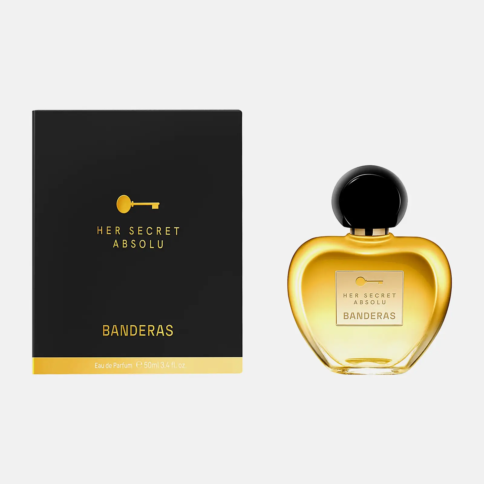 Парфюмерная вода Her Secret Absolu Antonio Banderas/Banderas женская 50мл