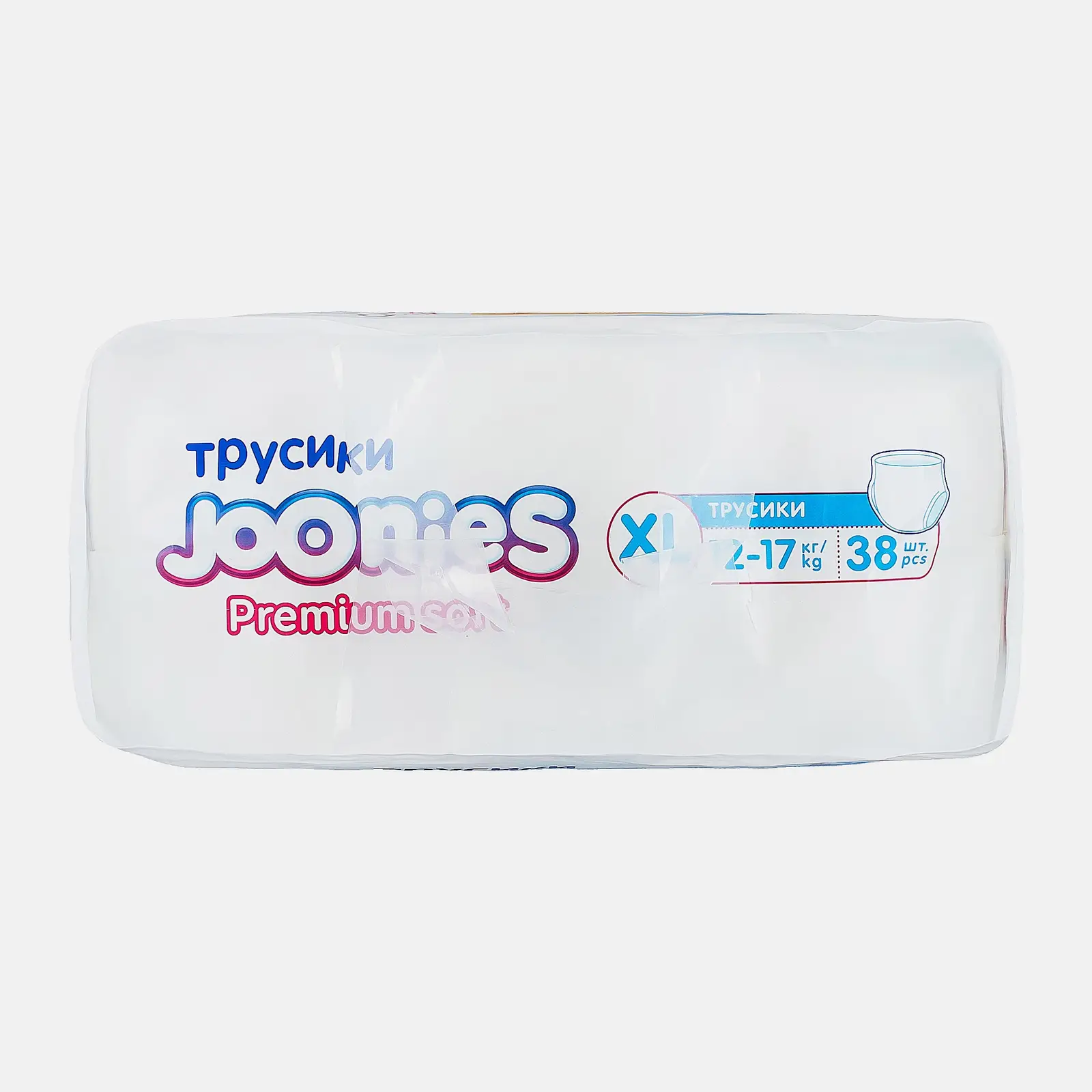 Трусики-подгузники Joonies Premium Soft р.XL 12-17кг 38шт