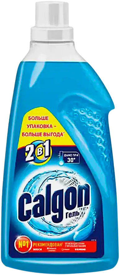 Гель для смягчения воды и предотвращения накипи Calgon 1.5л