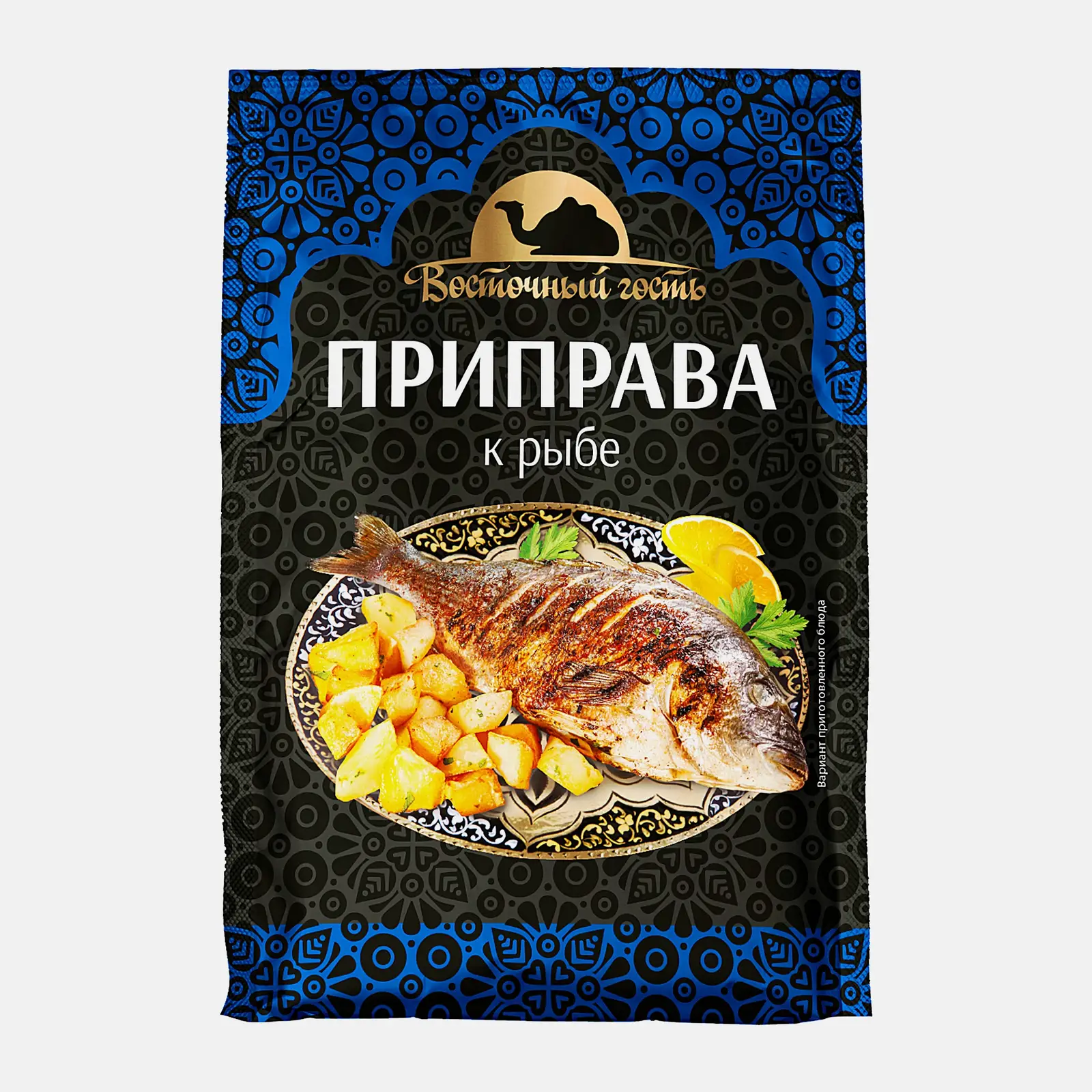 Изображение товара Приправа Восточный гость к рыбе 15г