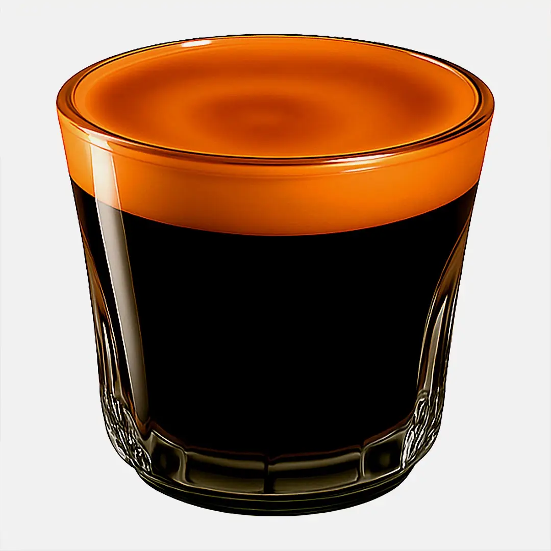 Изображение товара Готовый двойной эспрессо Тандер 40 мл быстрый кофе для путешествий