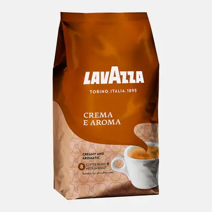 Кофе в зернах Lavazza Crema e Aroma 1кг