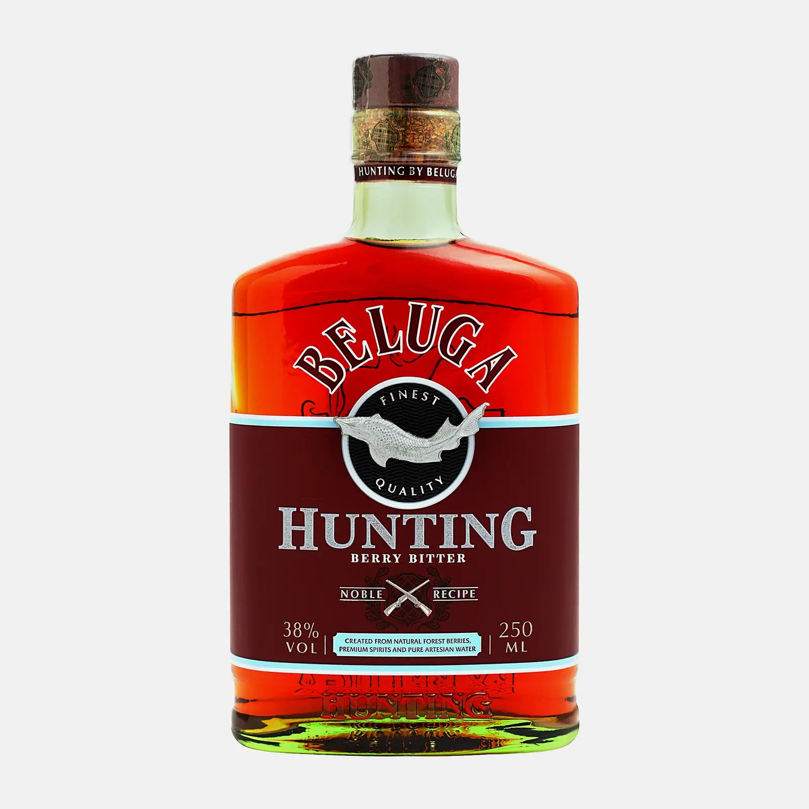 Изображение товара Ликер Beluga Hunting Berry 38% 250мл