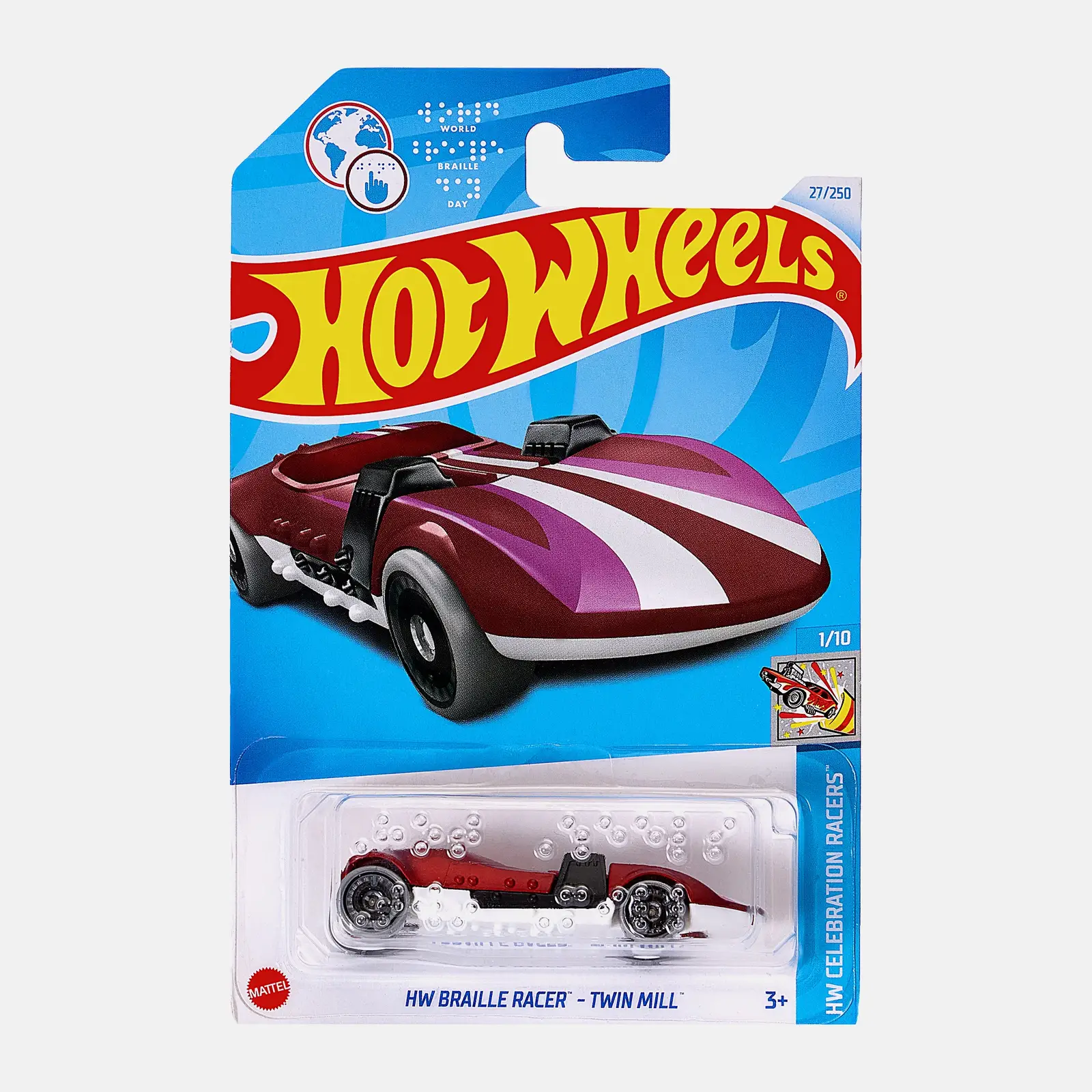 Металлическая машинка Hot Wheels в ассортименте - фото 6