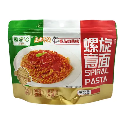 Изображение товара Макароны быстрого приготовления с соусом болоньезе Wang Zhe Feng Fan 112.5г