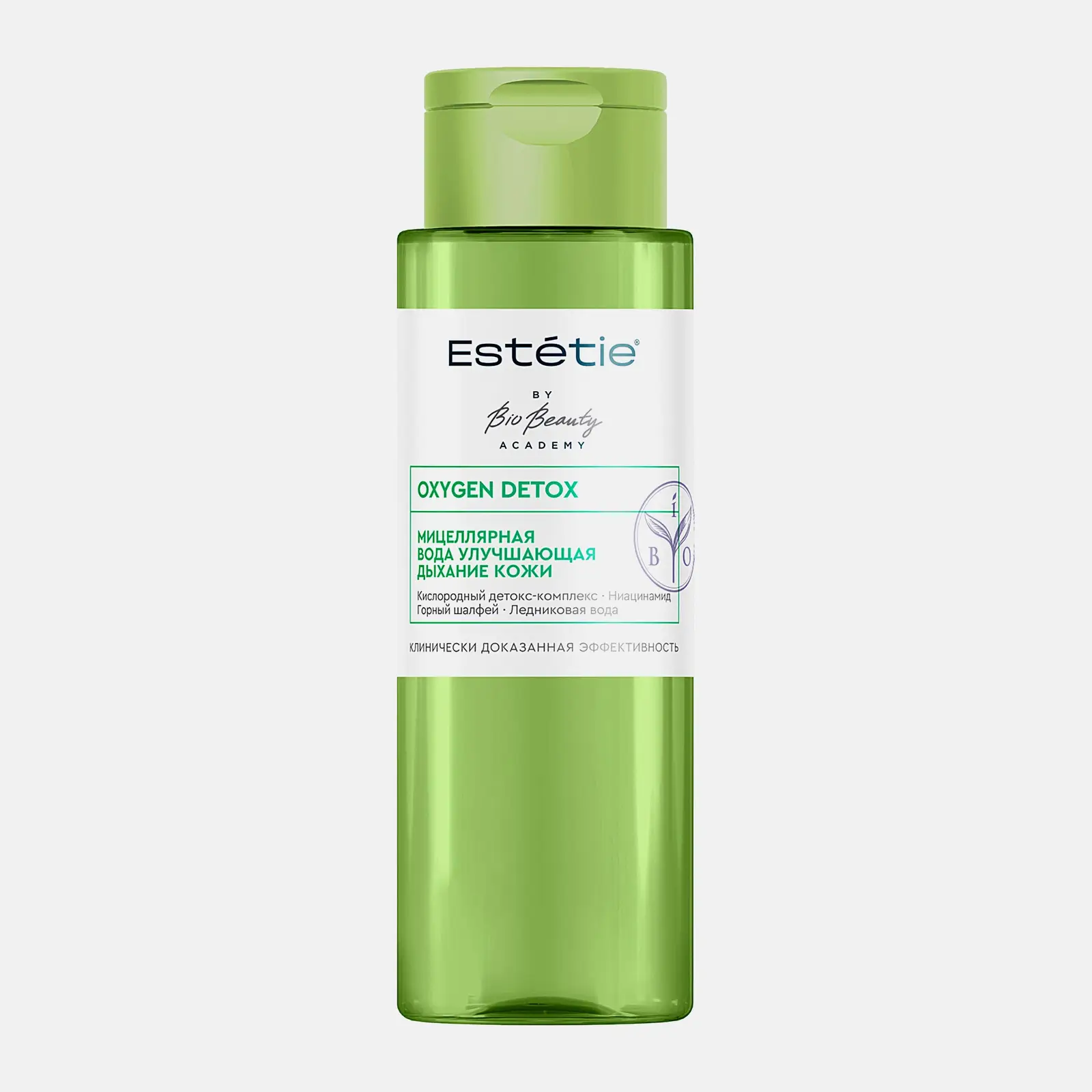 Улучшающая мицеллярная вода Oxygen Detox Estetie 190мл
