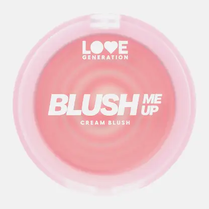 Кремовые румяна для лица тон 02 Cheek Flick Blush Me Up Love Generation