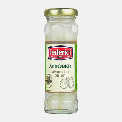 Луковки Federici 100г