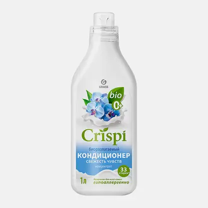 Кондиционер для белья Crispi Свежесть чувств 1л