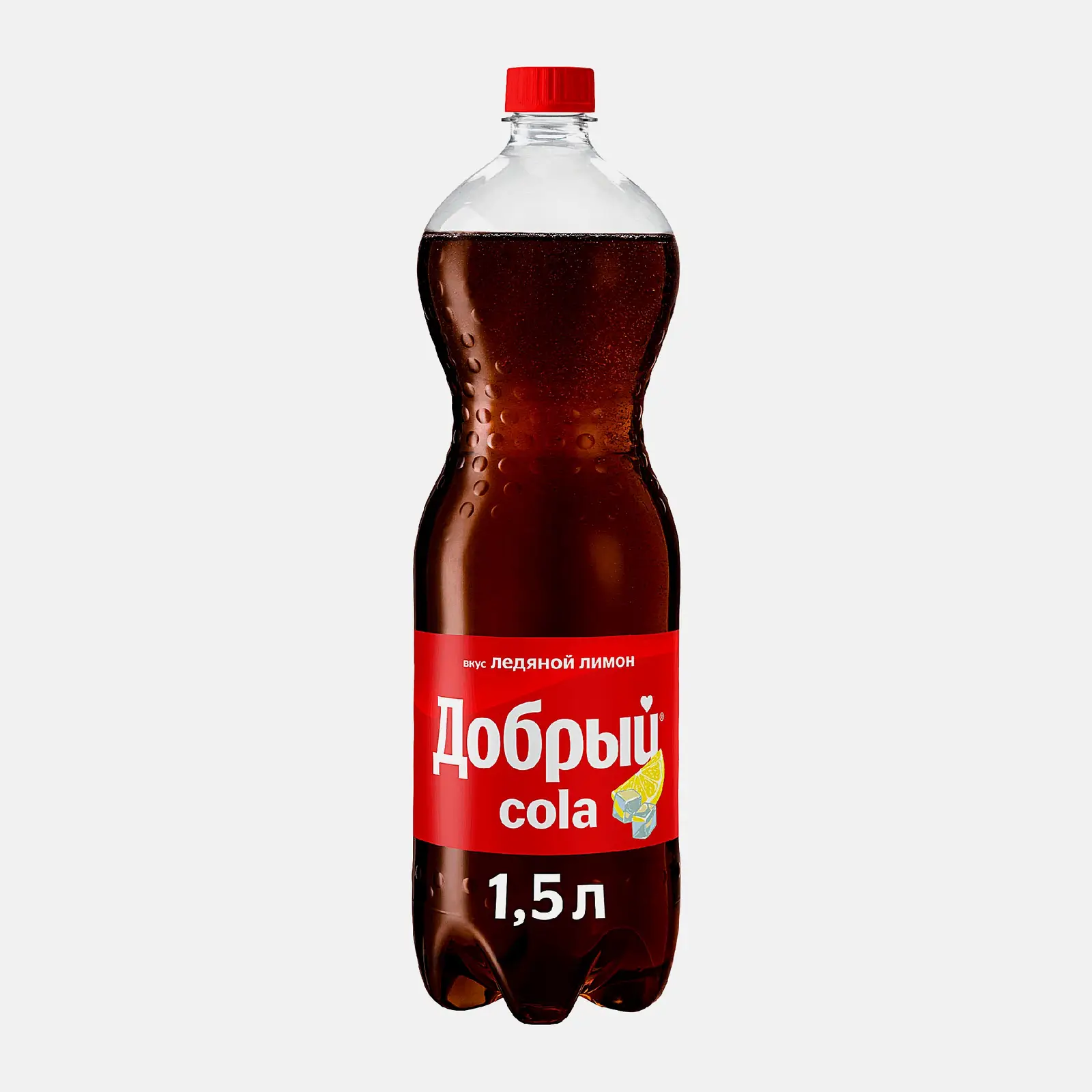 Напиток Добрый Кола Лед лимон безалкогольный 1.5л - фото 2