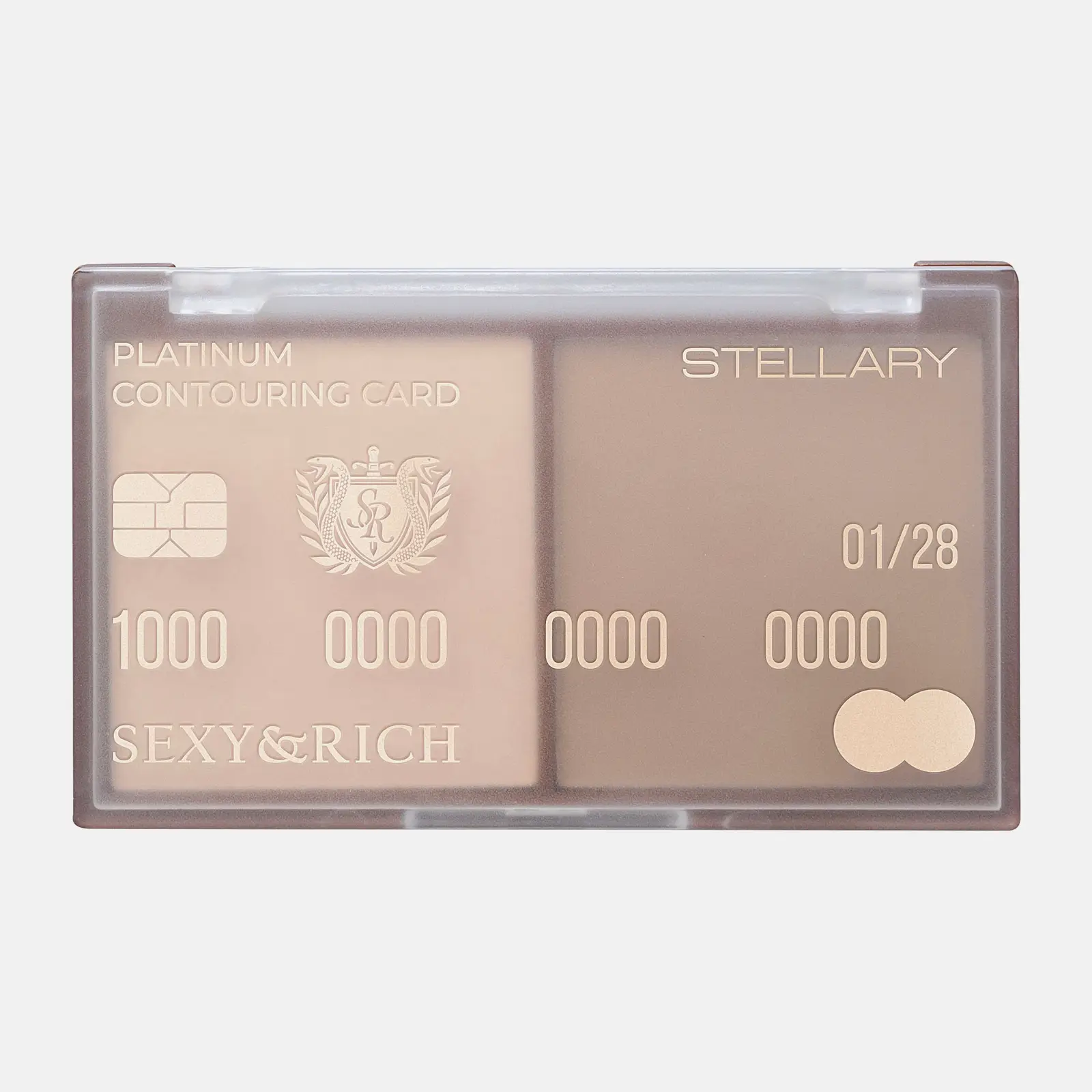 Контуринг для лица Sexy&Rich тон 01 Stellary