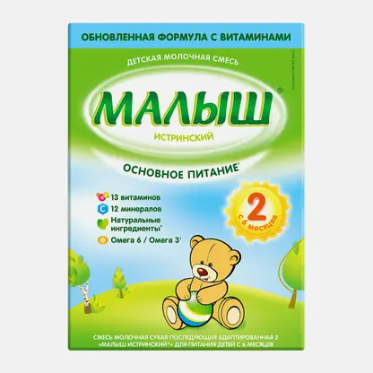 Смесь Малыш Истринский 2 Молочная 350г