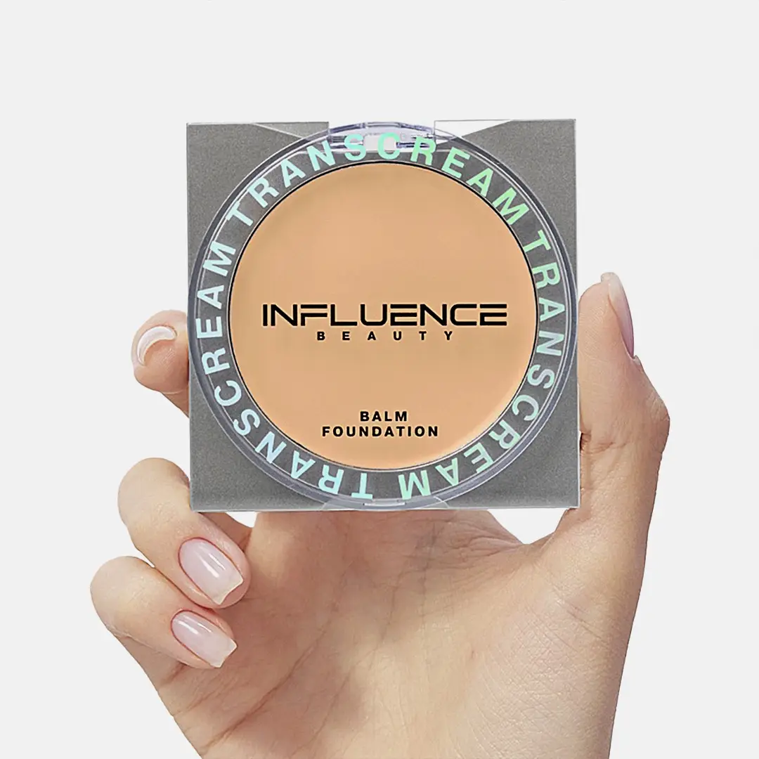 Тональный бальзам тон 02 Бежевый Transcream Influence Beauty 6.3г - фото 4