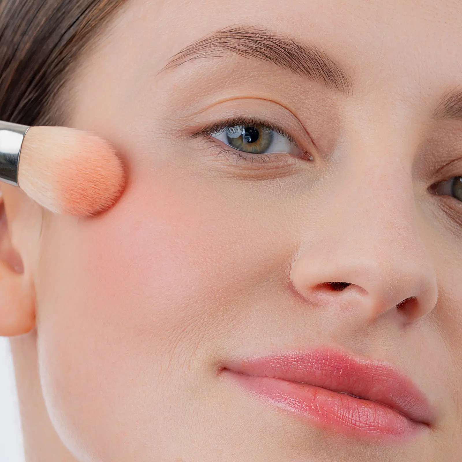 Муссовые румяна для лица тон 01 Peach Cloud Divage Bouncy Blush - фото 2