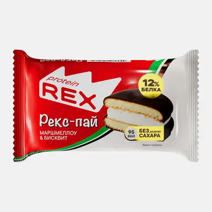 Печенье глазированное Ваниль без сахара Proteinrex 30г