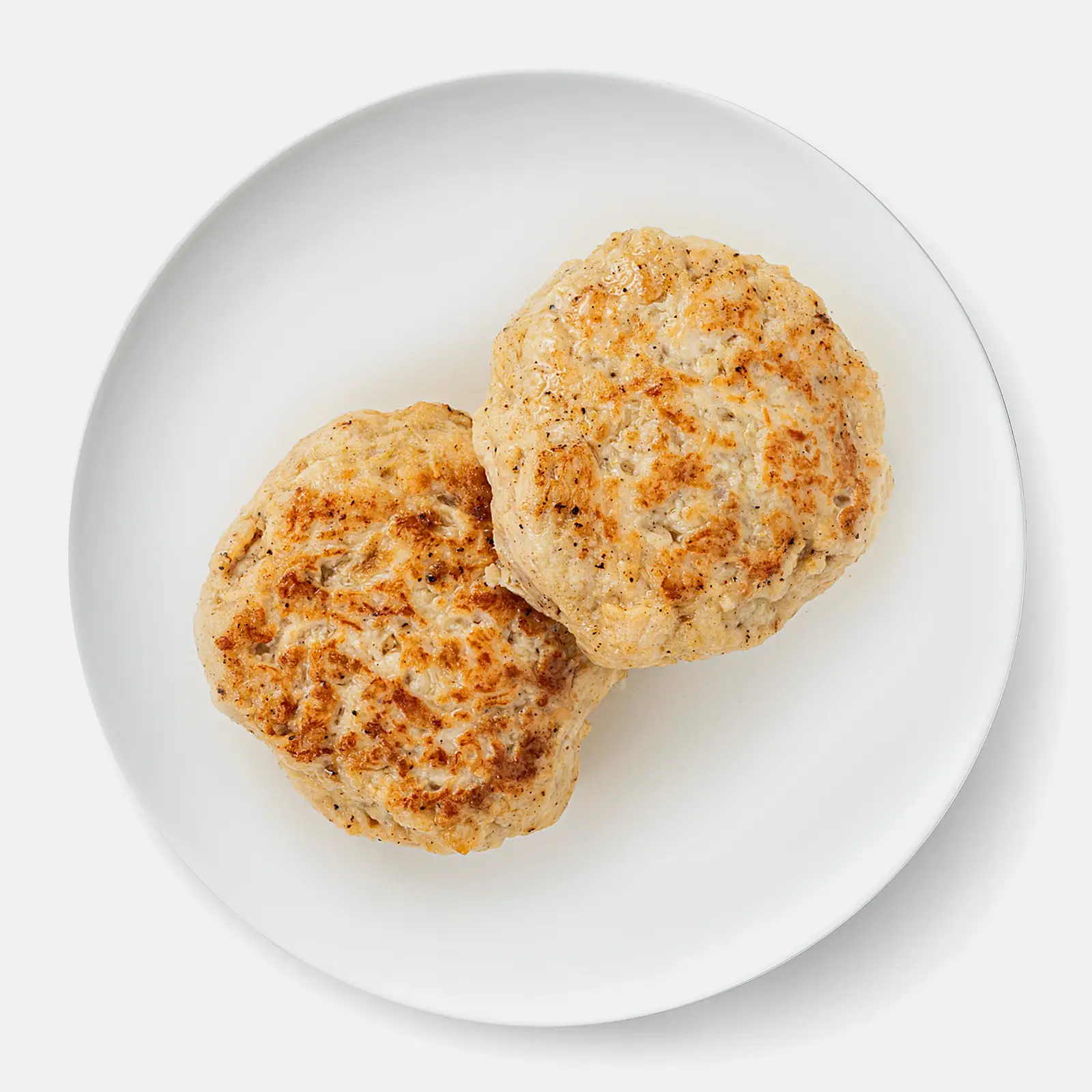 Изображение товара Куриные оладьи 160г Кулинариум Поляна свежие и сочные