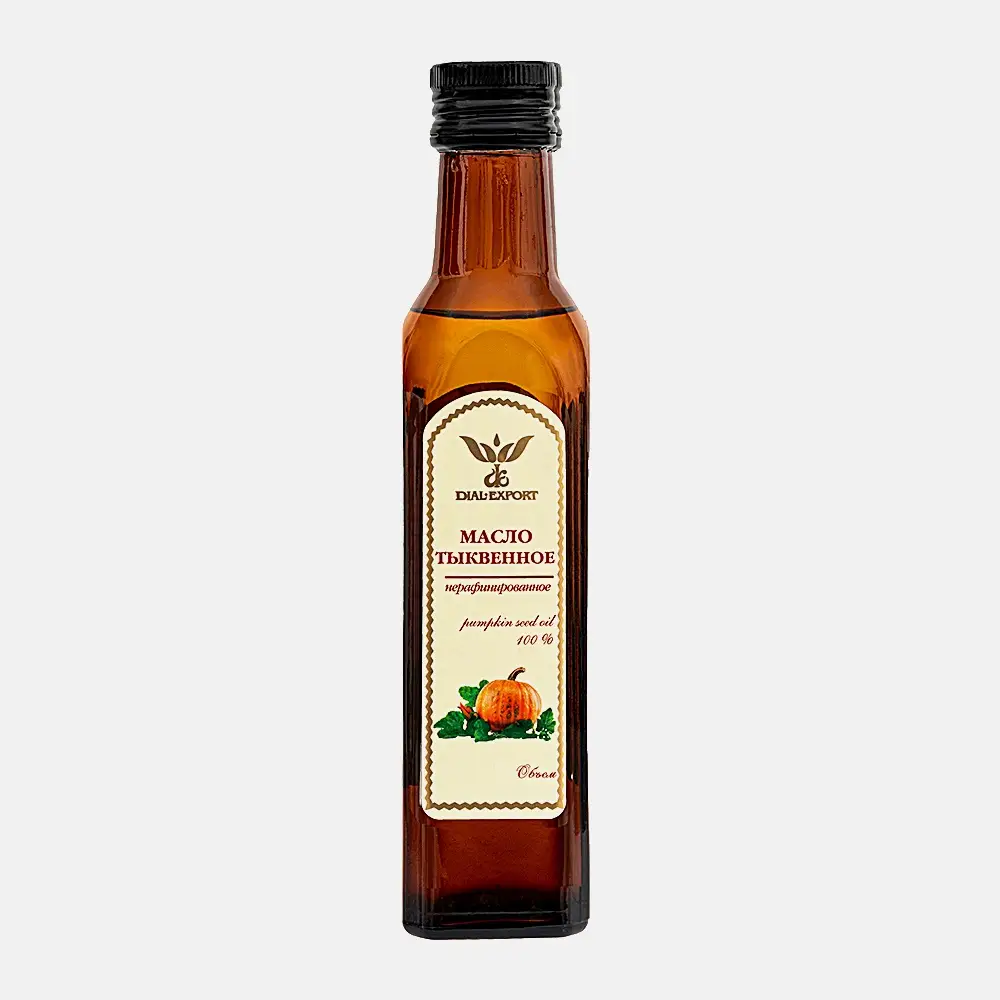 Изображение товара Масло тыквенное Dial-Export нерафинированное 230 мл для готовки и салатов