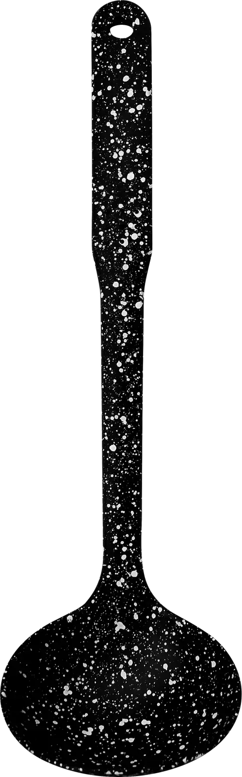 Изображение товара Половник нейлоновый Флорин Marble/Pesto Анатомичная ручка Долговечность