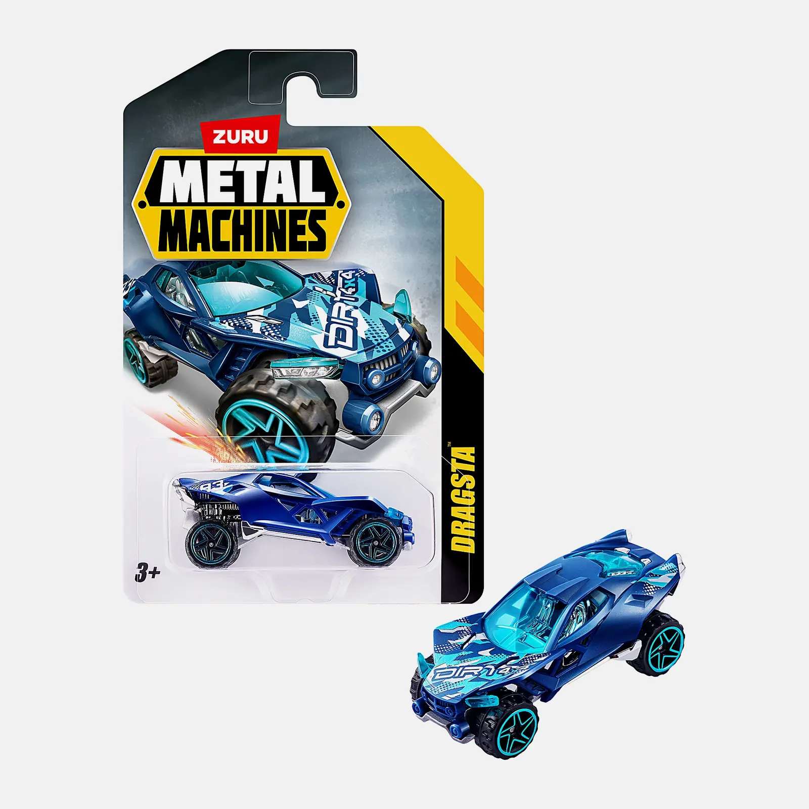 Машинка в масштабе 1:64 Zuru Metal Machines в ассортименте