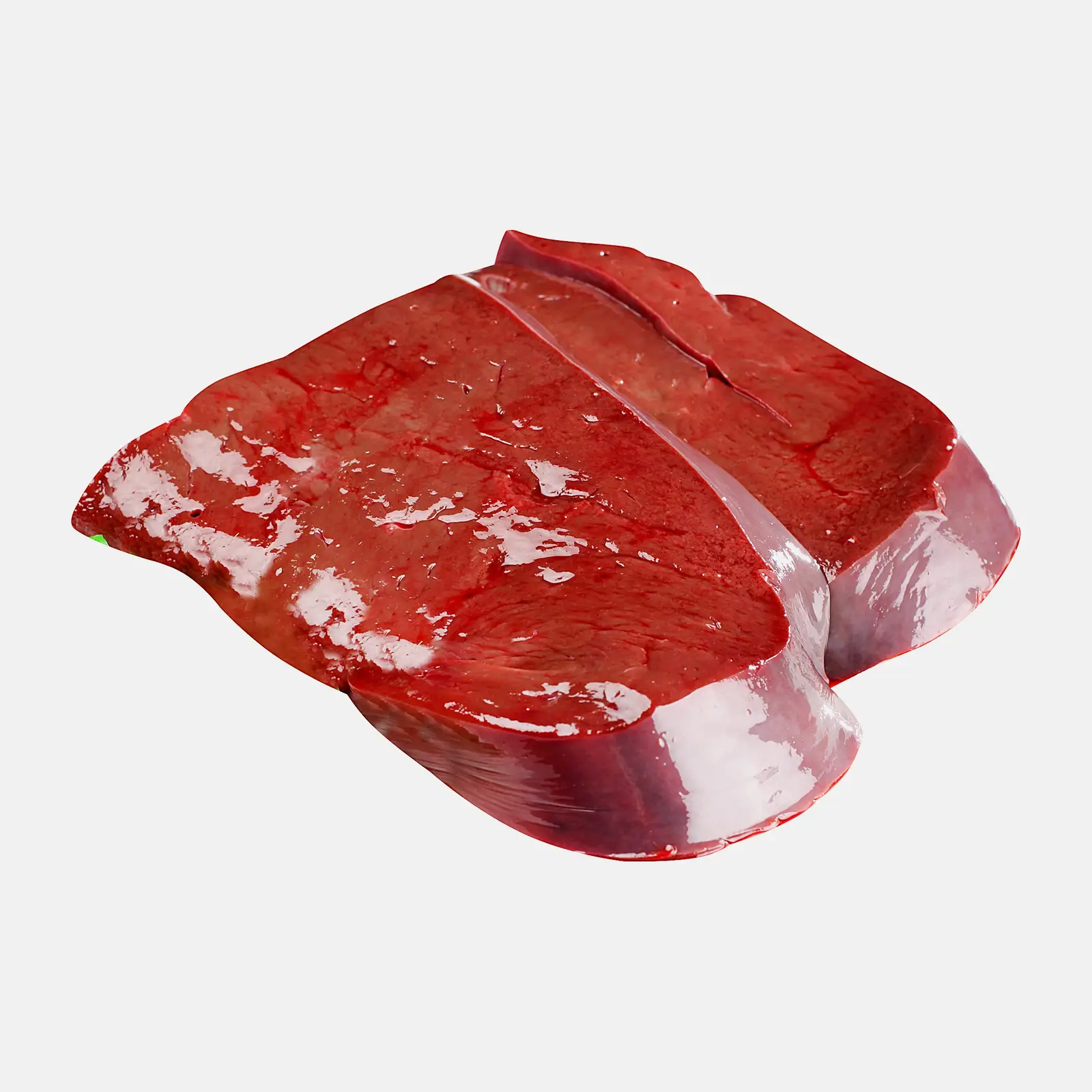 Печень свиная для жарки