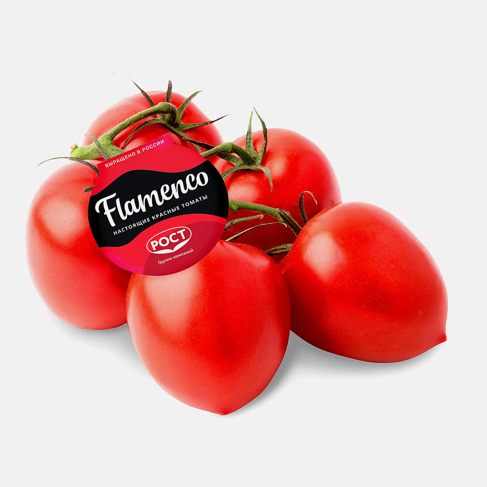 Изображение товара Томаты Flamenco сливовидные свежие 0.5 кг
