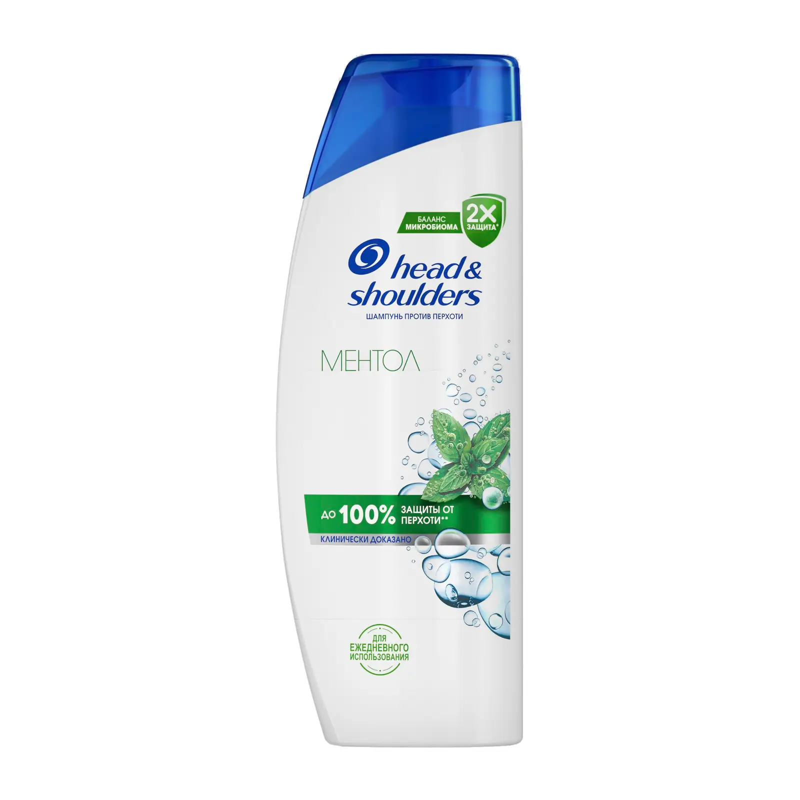 Шампунь для волос Head&Shoulders Лед арктики ментол 400мл