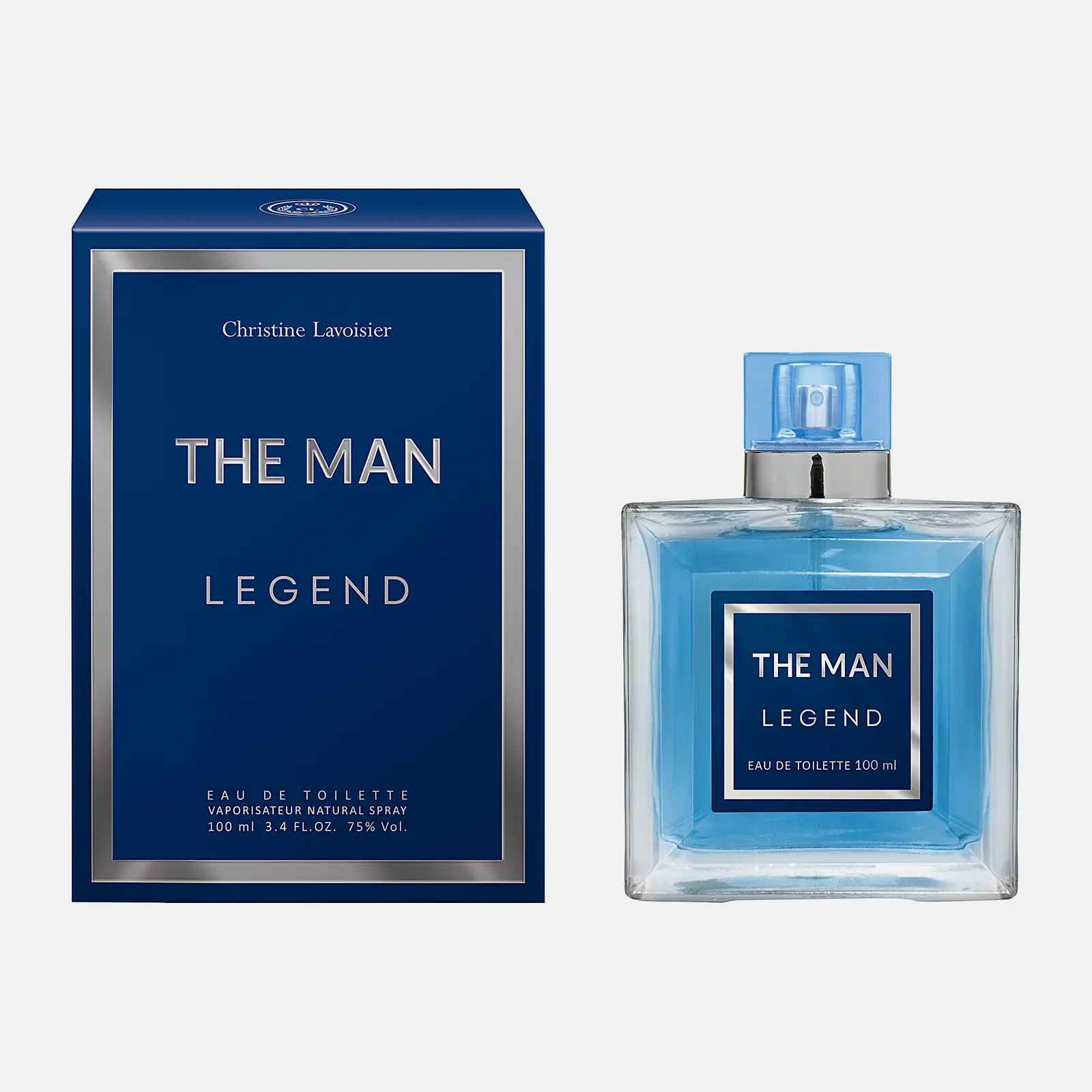 Туалетная вода Legend Christine Lavoisier The Man мужская 100мл