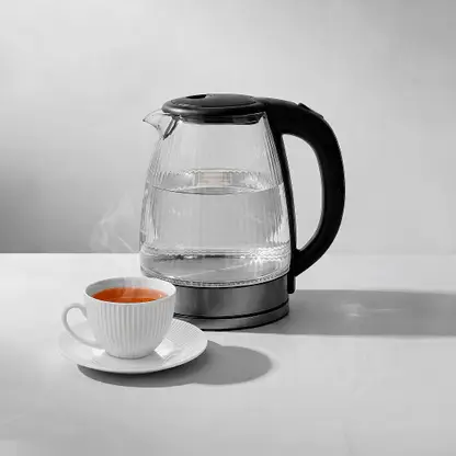 Чайник стеклянный 1800Вт KEG1703CF Royal Kuchen 1.8л