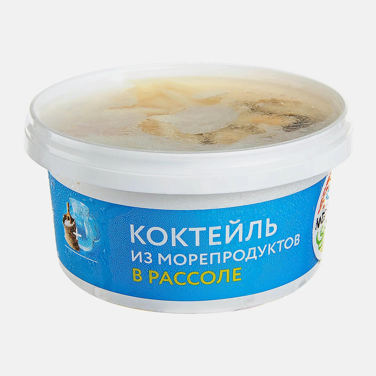 Коктейль из морепродуктов Меридиан в рассоле 430г - фото 2