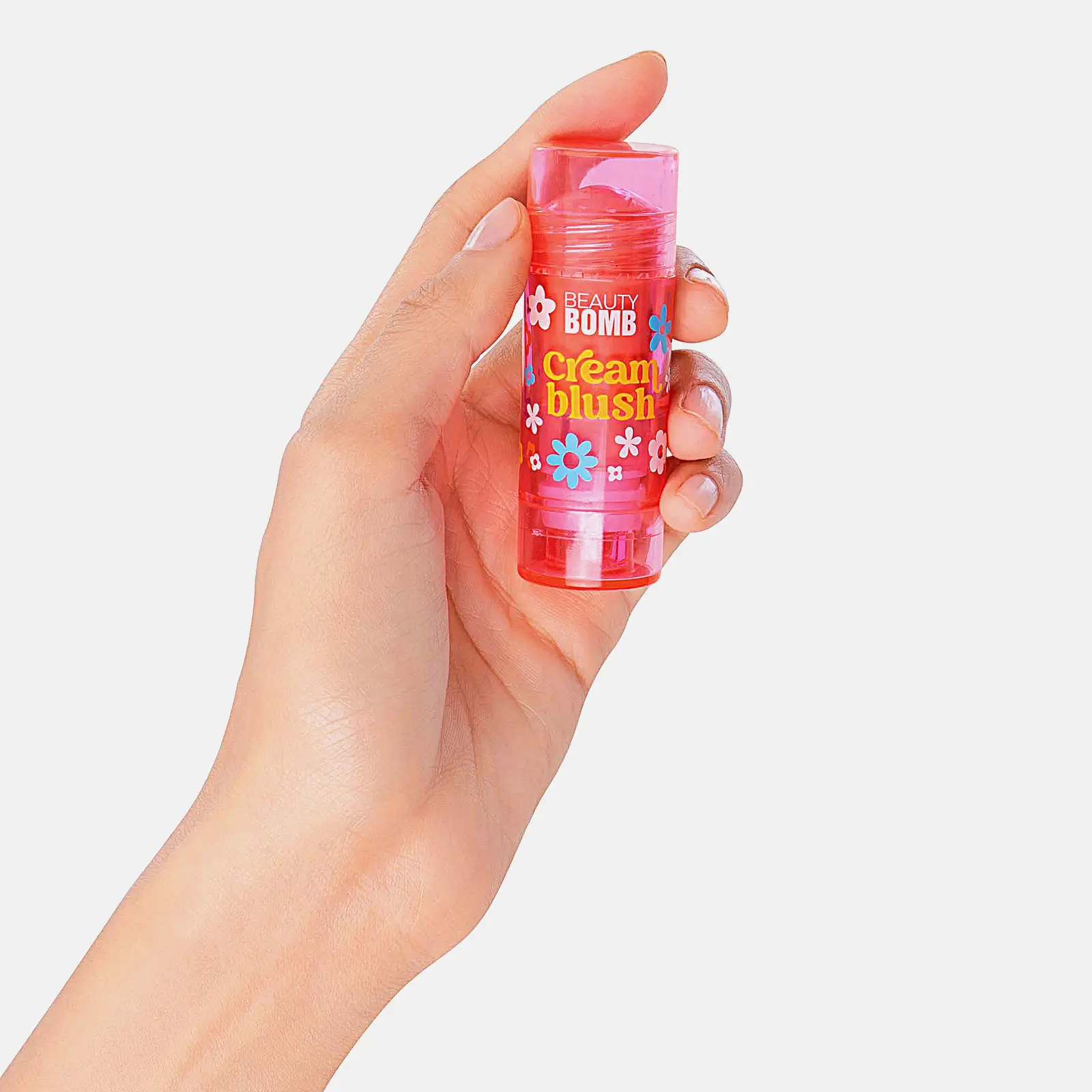 Кремовые румяна для лица в стике тон 02 Beauty Bomb - фото 5