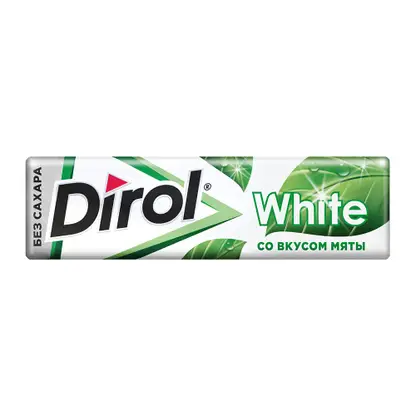 Изображение товара Жевательная резинка Dirol White Мята 13.6г