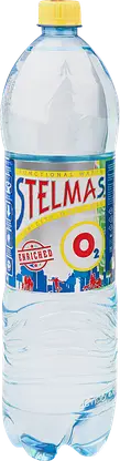 Вода Stelmas питьевая обогащенная кислородом негазированная 1.5л